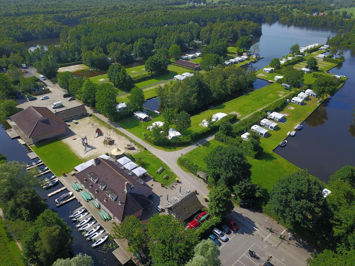 Recreatiecentrum De Kluft Ossenzijl Eksteriør billede